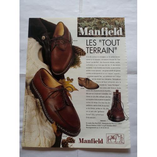 Chaussures manfield best sale femme soldes